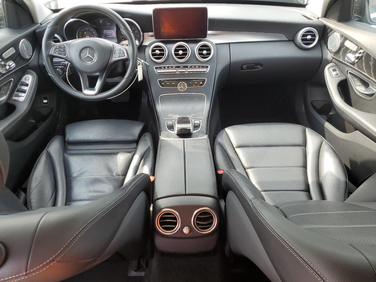 55SWF4JB5HU222559 2017 Mercedes-Benz C 300