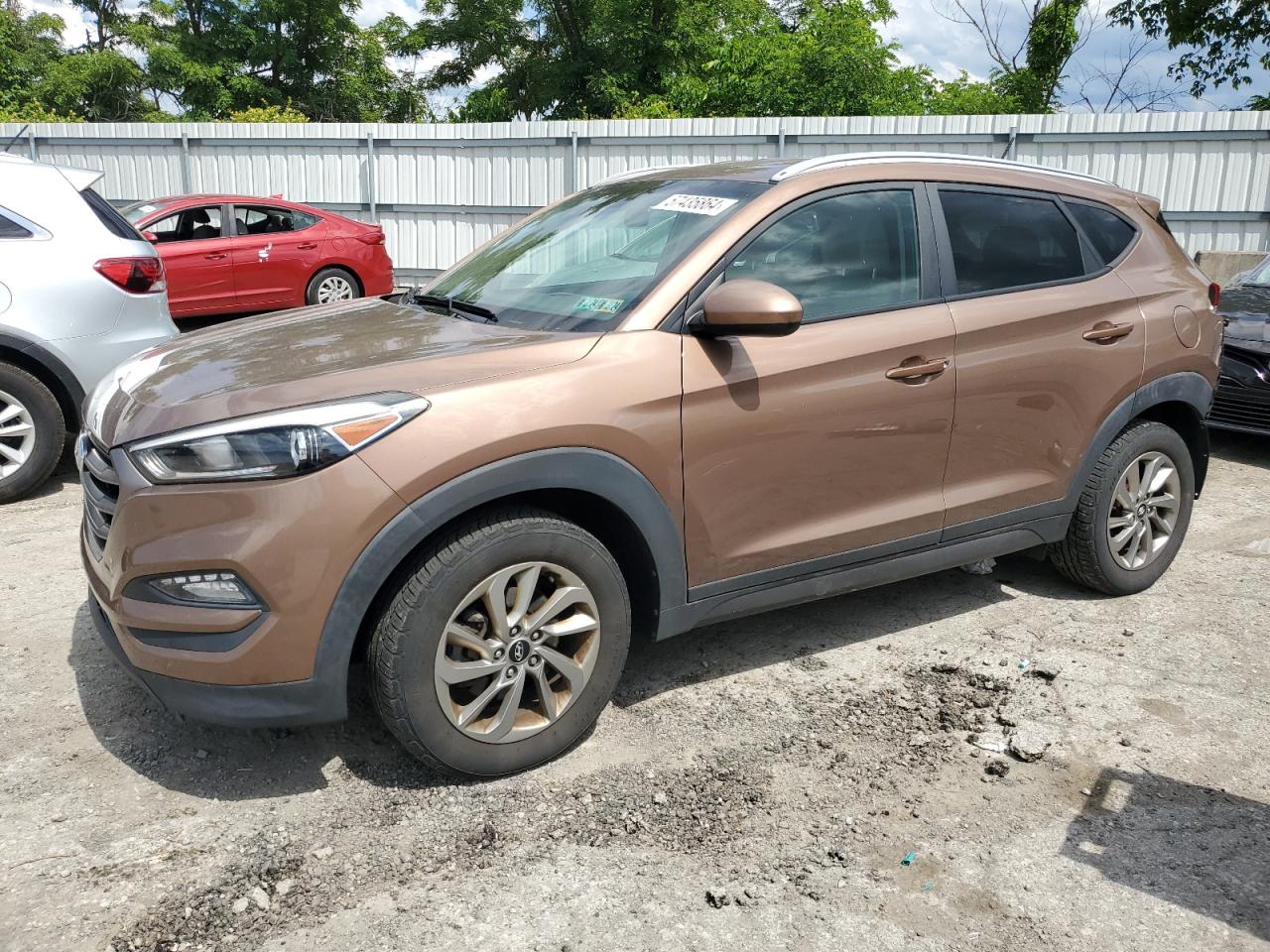 2016 Hyundai Tucson Limited vin: KM8J3CA46GU187788