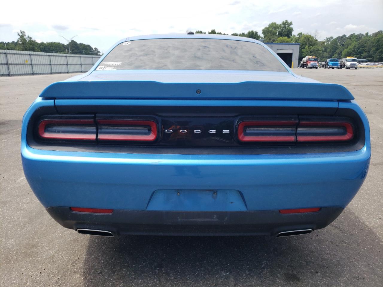 2C3CDZAG3KH672185 2019 Dodge Challenger Sxt