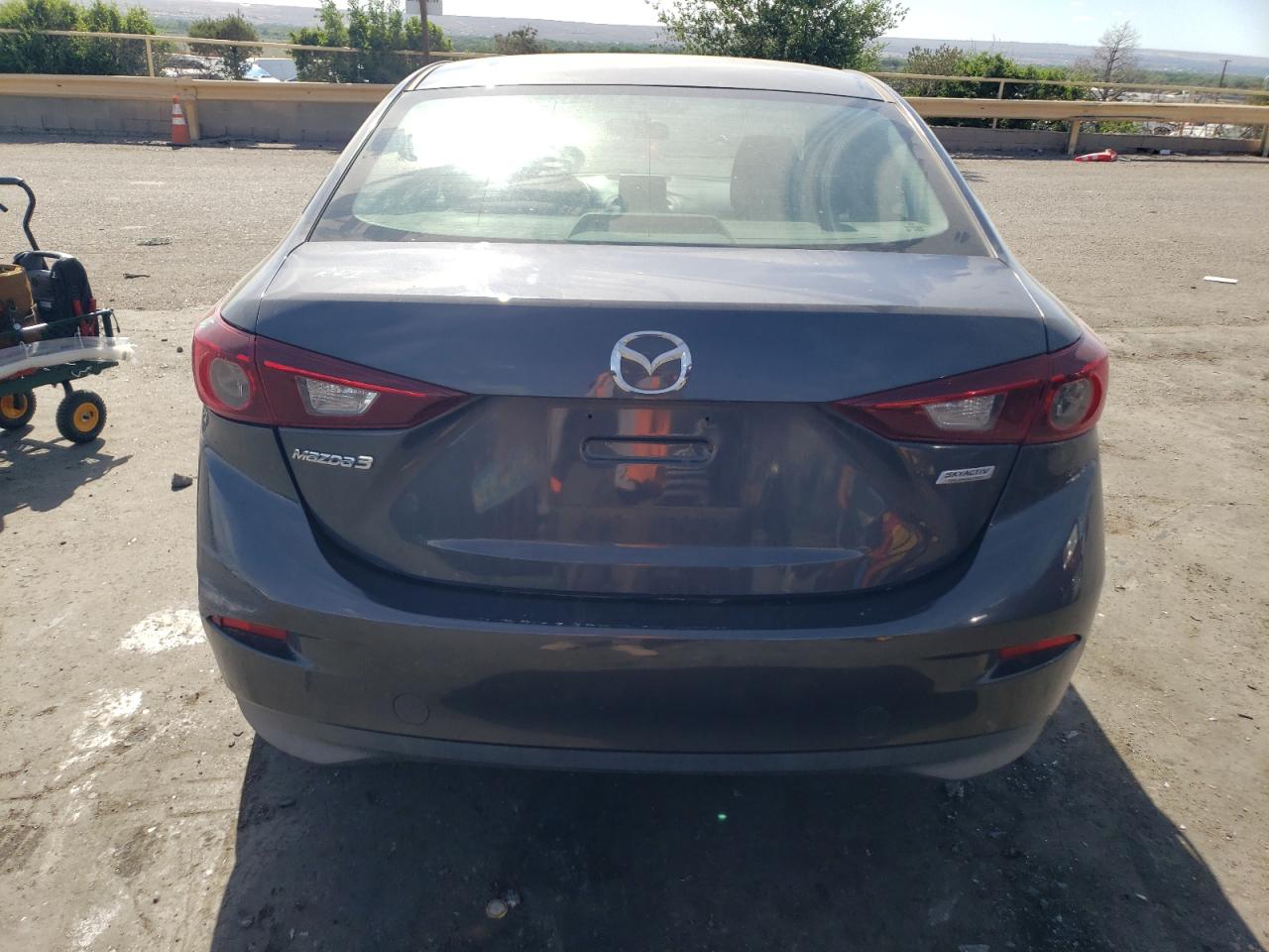 3MZBM1U70FM164717 2015 Mazda 3 Sport