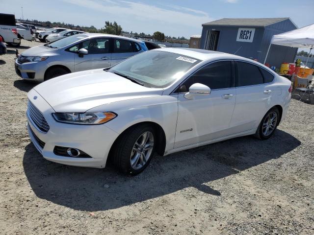 2015 Ford Fusion Titanium Hev VIN: 3FA6P0RU7FR245209 Lot: 57946194