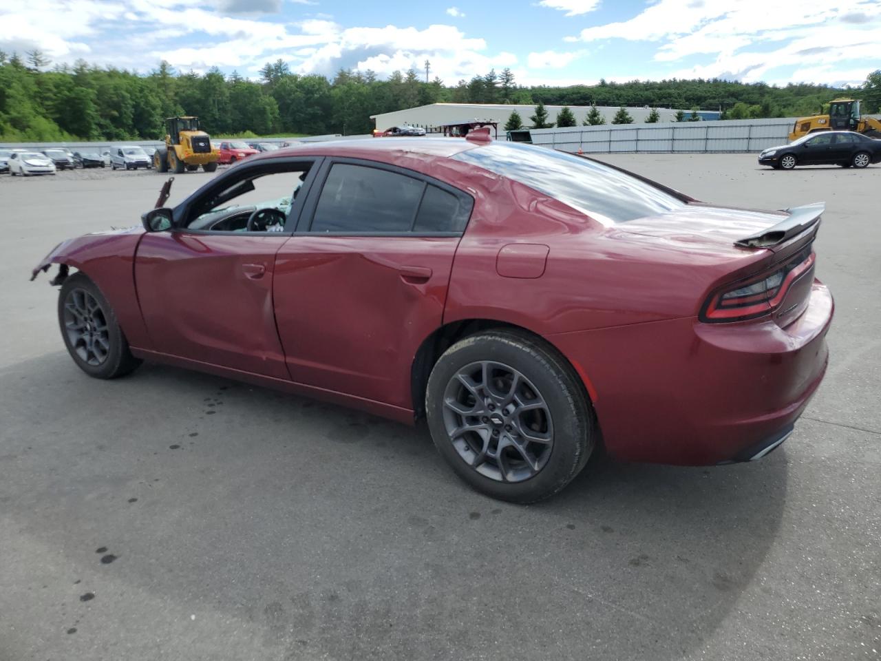 2018 Dodge Charger Gt vin: 2C3CDXJG6JH207516