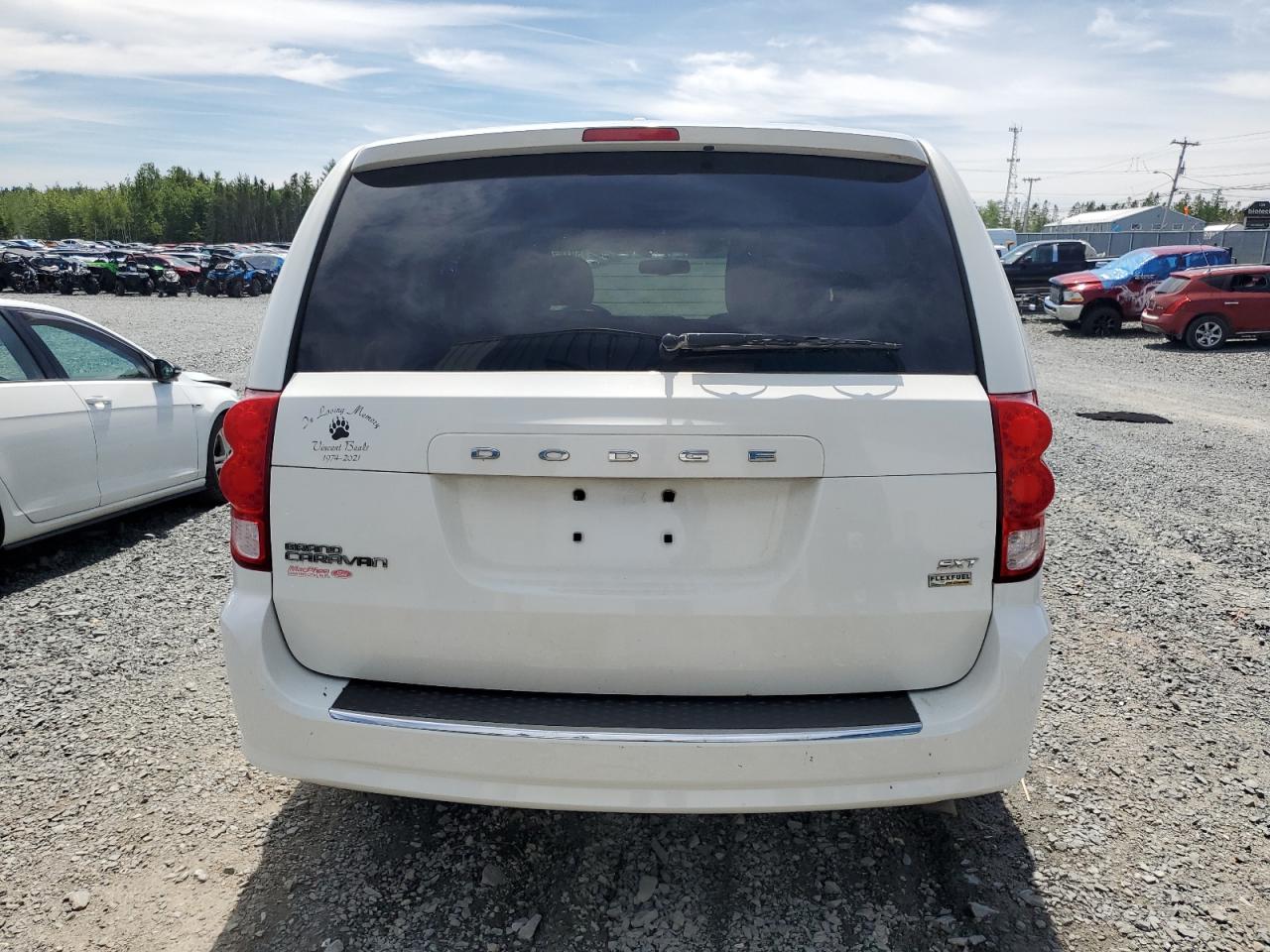 2016 Dodge Grand Caravan Se vin: 2C4RDGBG1GR358867