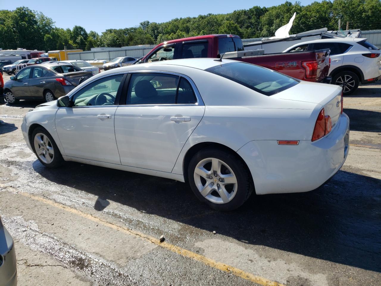 1G1ZB5E18BF384277 2011 Chevrolet Malibu Ls