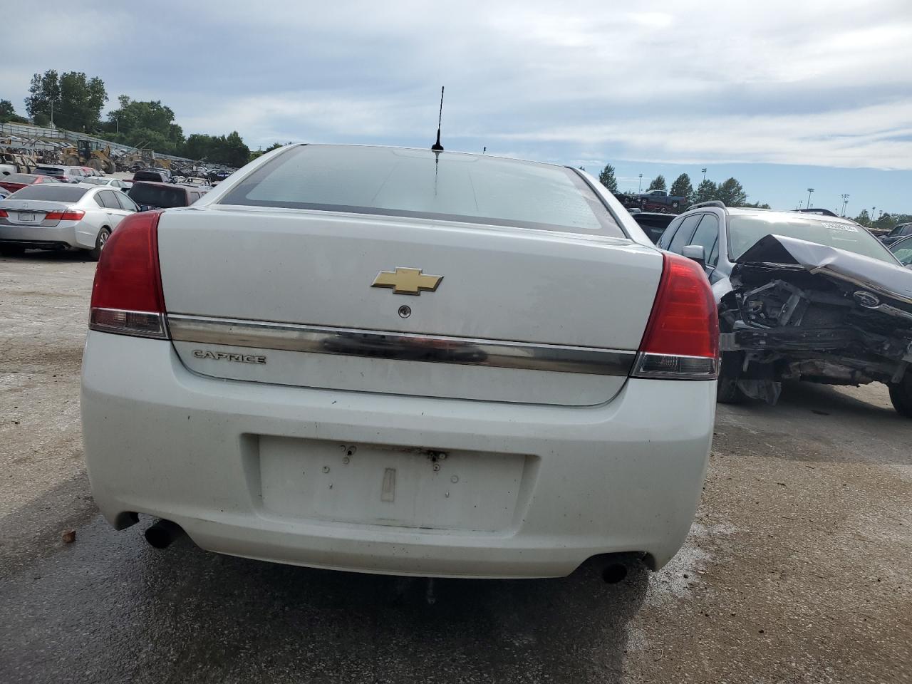 6G3NS5U35EL982358 2014 Chevrolet Caprice Police