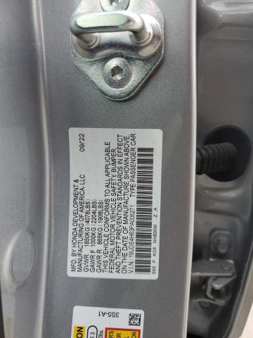 2023 Acura Integra A-Spec Tech VIN: 19UDE4H63PA006271 Lot: 58697104