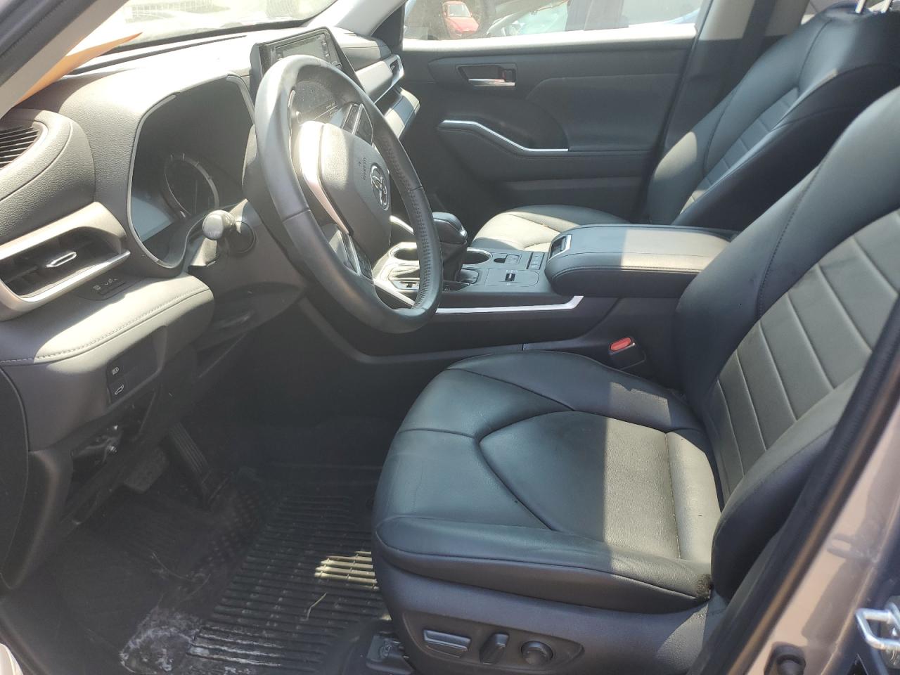 5TDGBRCH3NS084611 2022 Toyota Highlander Hybrid Xle