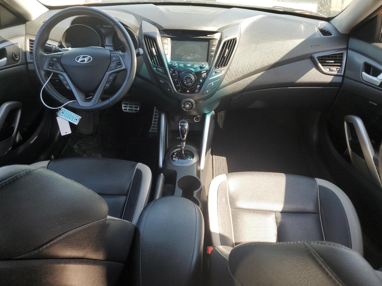 KMHTC6AE7EU203965 2014 Hyundai Veloster Turbo