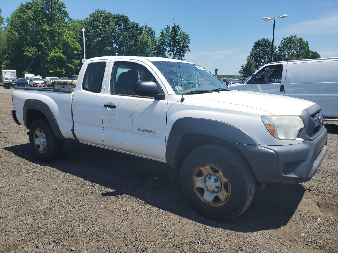 5TFUX4EN5CX011872 2012 Toyota Tacoma Access Cab