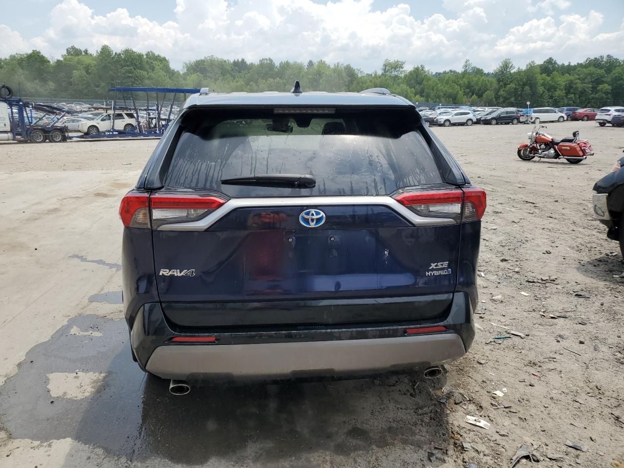 2T3E6RFV8MW004584 2021 Toyota Rav4 Xse