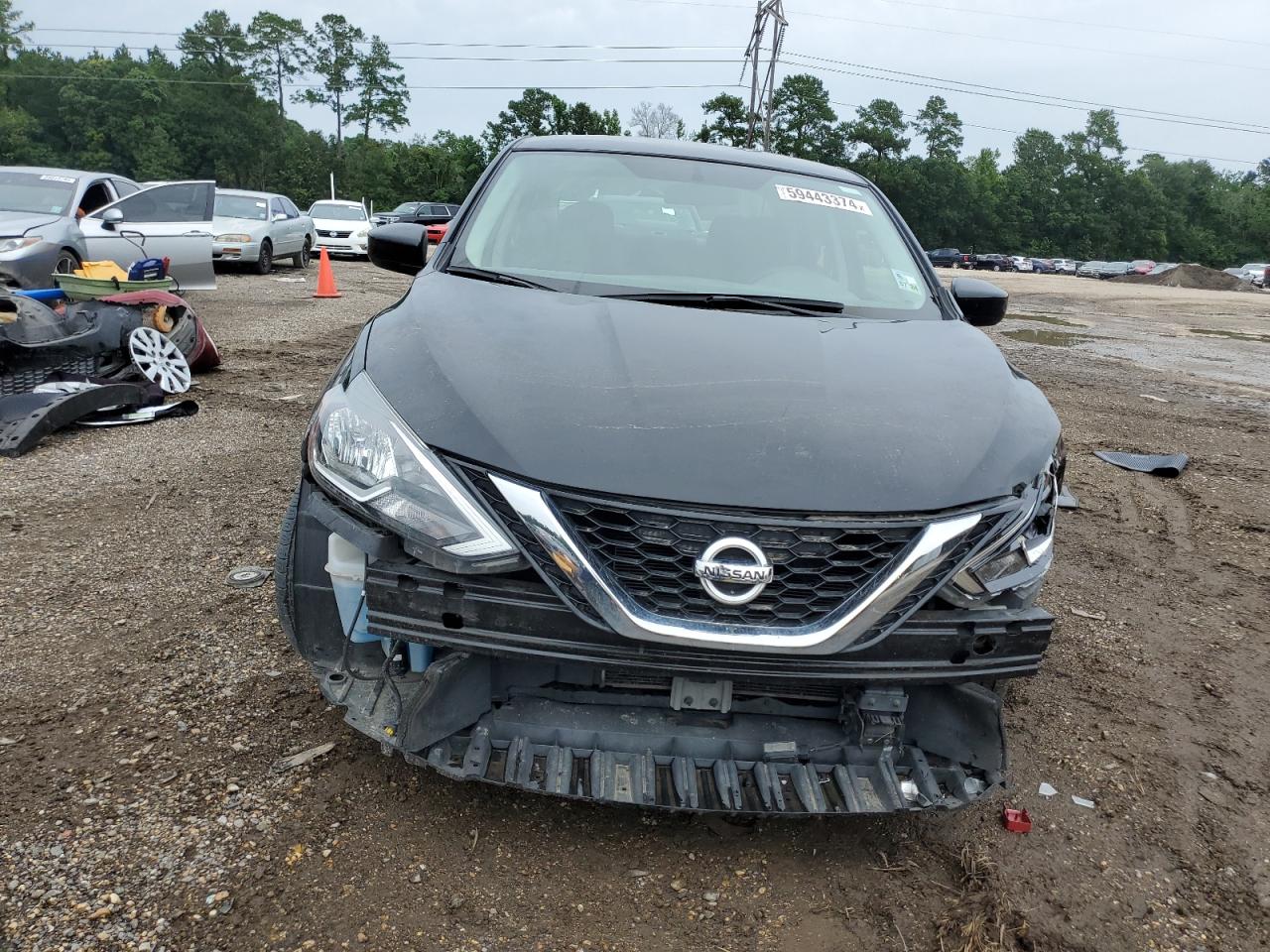 2019 Nissan Sentra S vin: 3N1AB7AP0KY302435