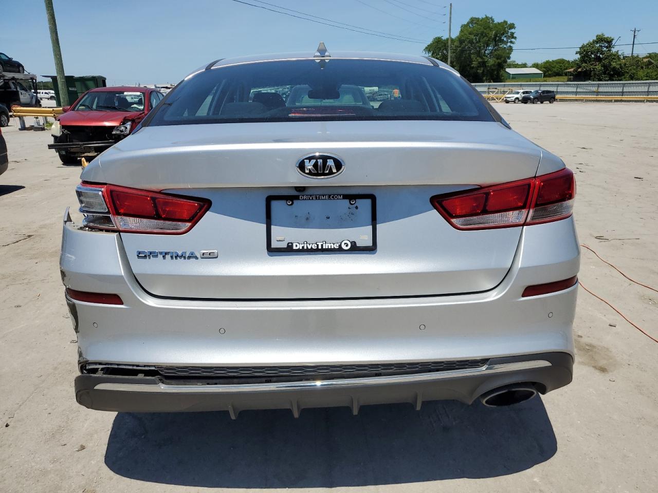 5XXGT4L31KG297705 2019 Kia Optima Lx