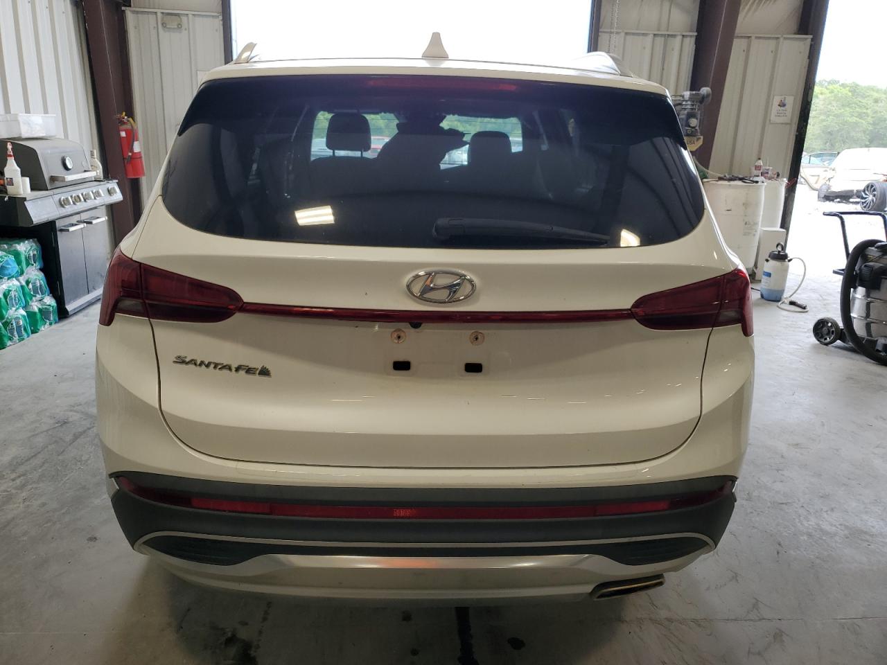 5NMS24AJ9NH429002 2022 Hyundai Santa Fe Sel