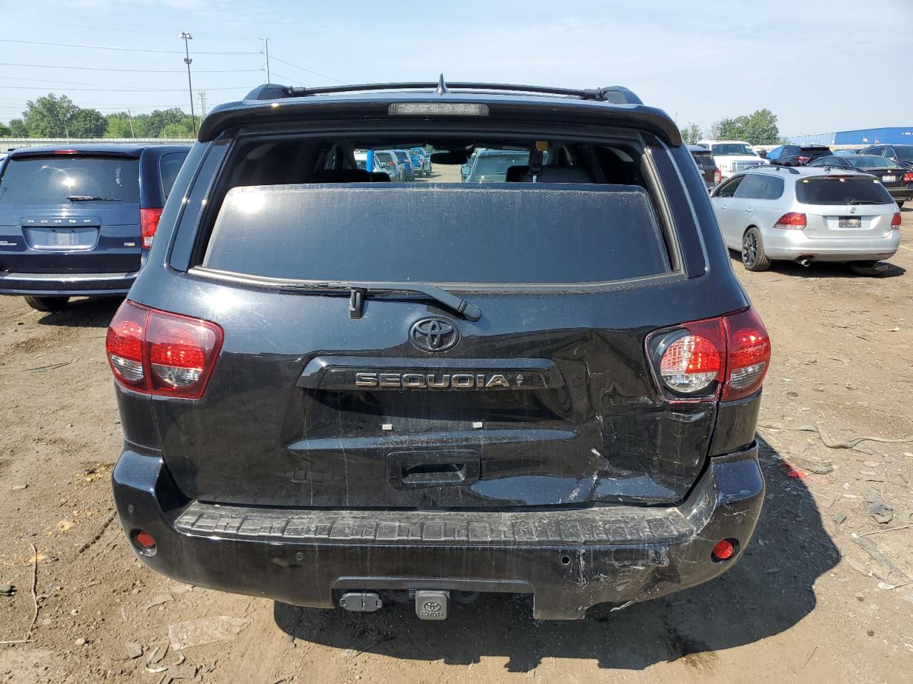 5TDHY5B13NS189388 2022 Toyota Sequoia Limited