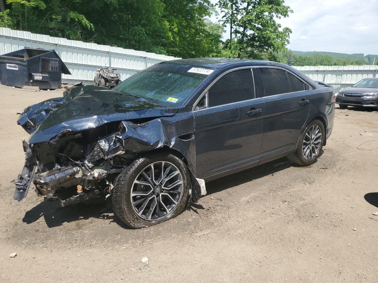 1FAHP2KT4HG120684 FORD TAURUS SHO 2017