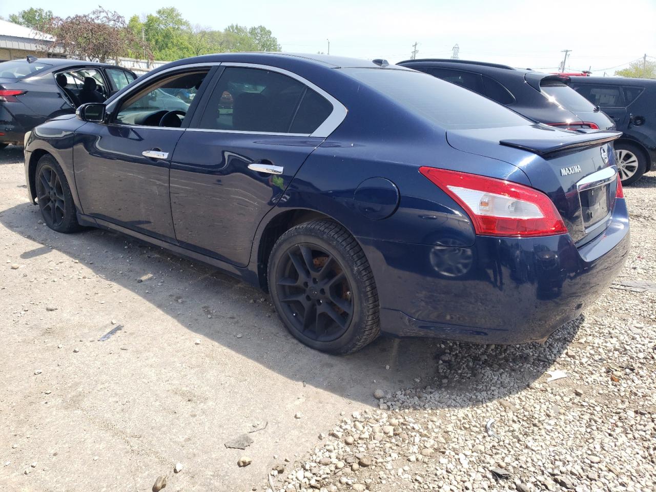 1N4AA51E59C825624 2009 Nissan Maxima S