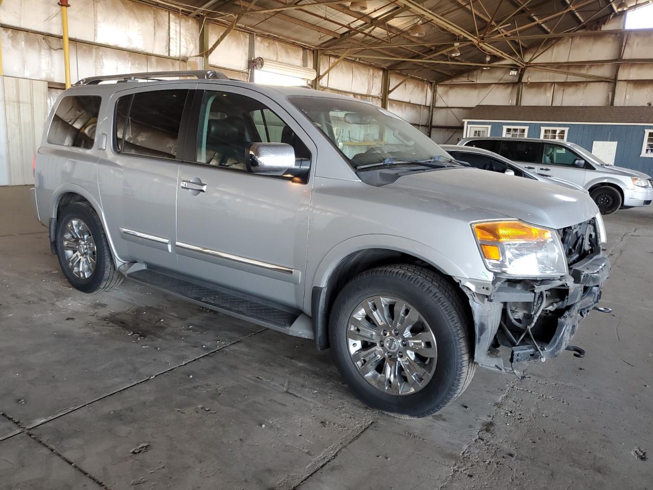 2015 Nissan Armada Platinum vin: 5N1AA0NF6FN614153