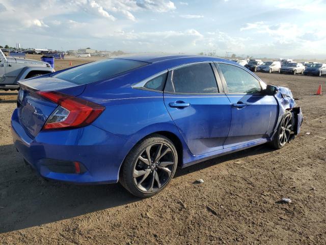 2021 HONDA CIVIC SPOR - 2HGFC2F89MH546552