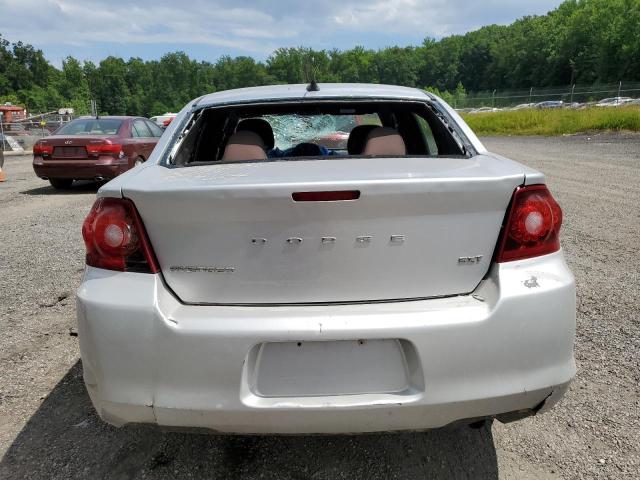 2012 Dodge Avenger Sxt VIN: 1C3CDZCB3CN225463 Lot: 57030154