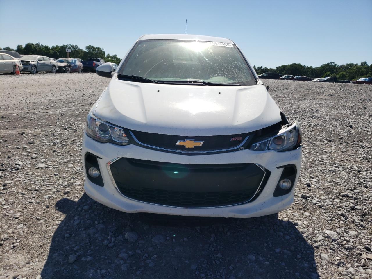 Lot #2940549492 2017 CHEVROLET SONIC LT