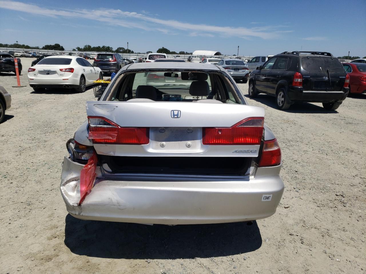 1HGCG6659XA144361 1999 Honda Accord Lx