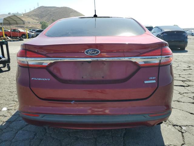 VIN 3FA6P0HD7HR132624 2017 Ford Fusion, SE no.6