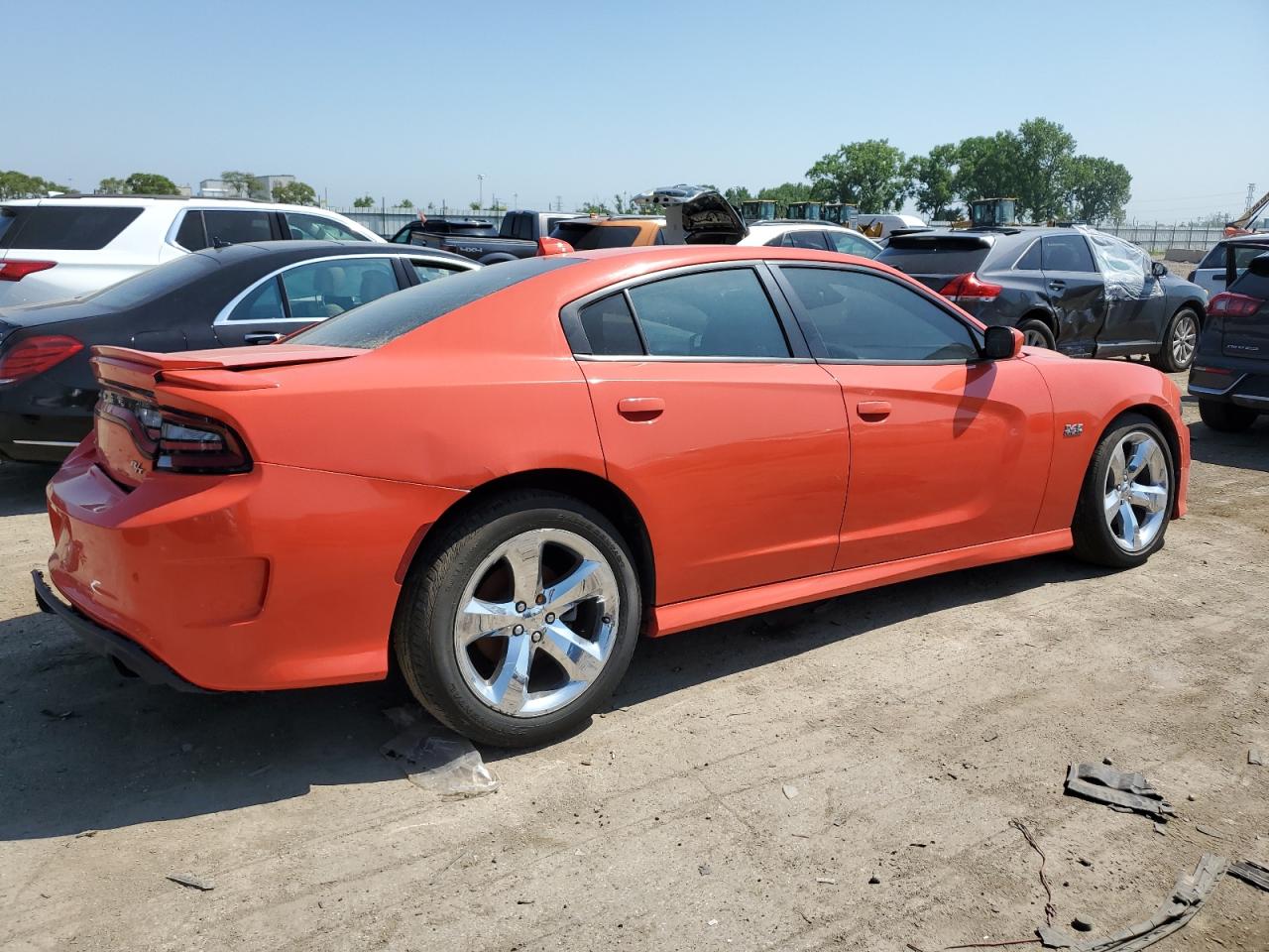 2017 Dodge Charger R/T vin: 2C3CDXCT6HH623313