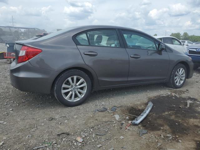 2012 Honda Civic Ex VIN: 19XFB2F82CE006665 Lot: 57119654