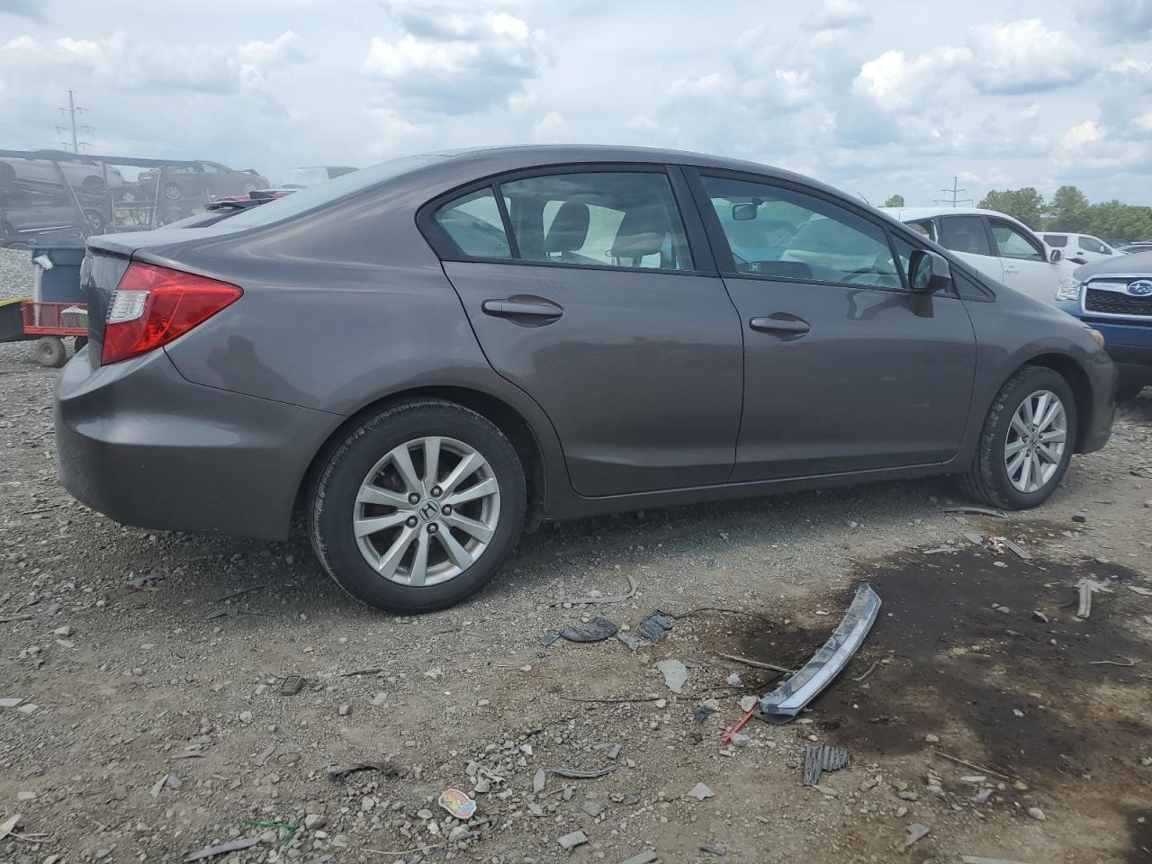 19XFB2F82CE006665 2012 Honda Civic Ex