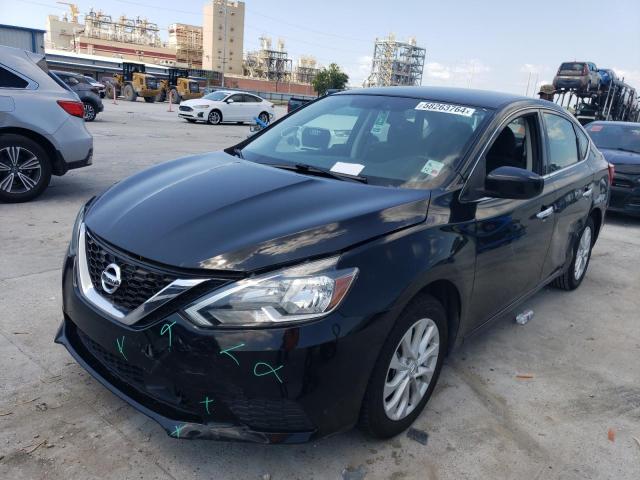 2019 Nissan Sentra S VIN: 3N1AB7AP2KL627455 Lot: 58263764