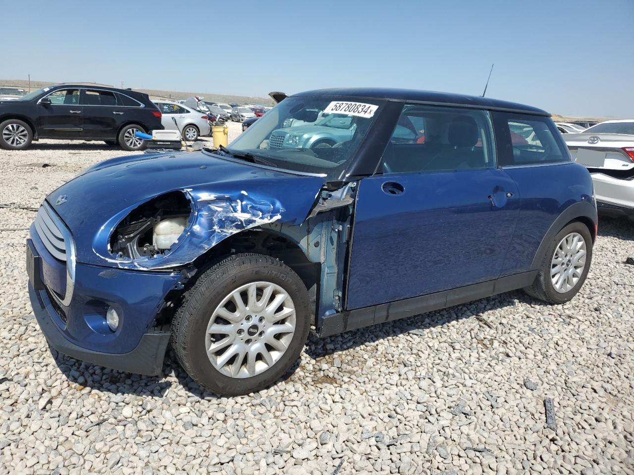 2015 Mini Cooper vin: WMWXM5C51F3B34322