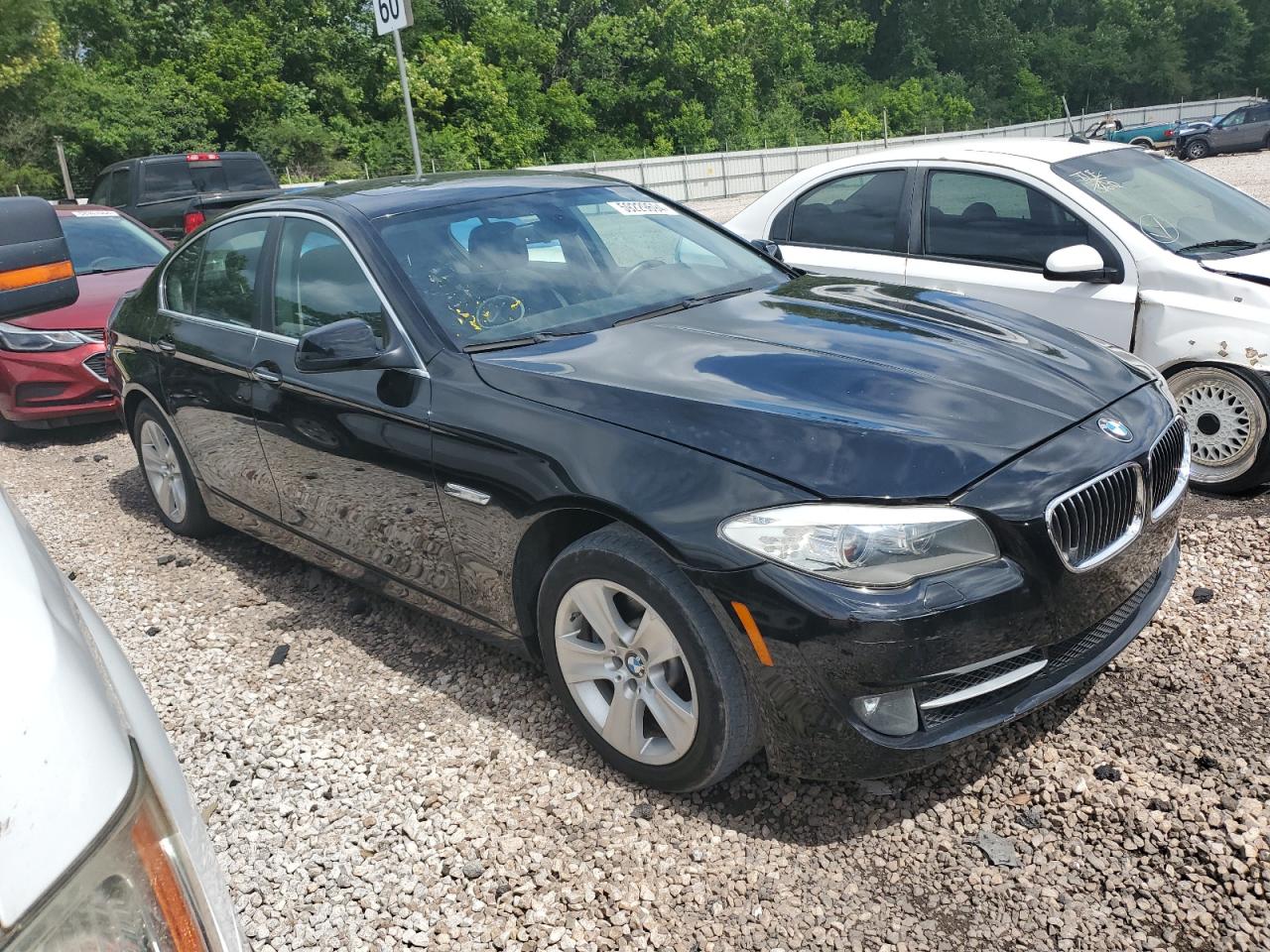 2012 BMW 528 I vin: WBAXG5C53CDX03536