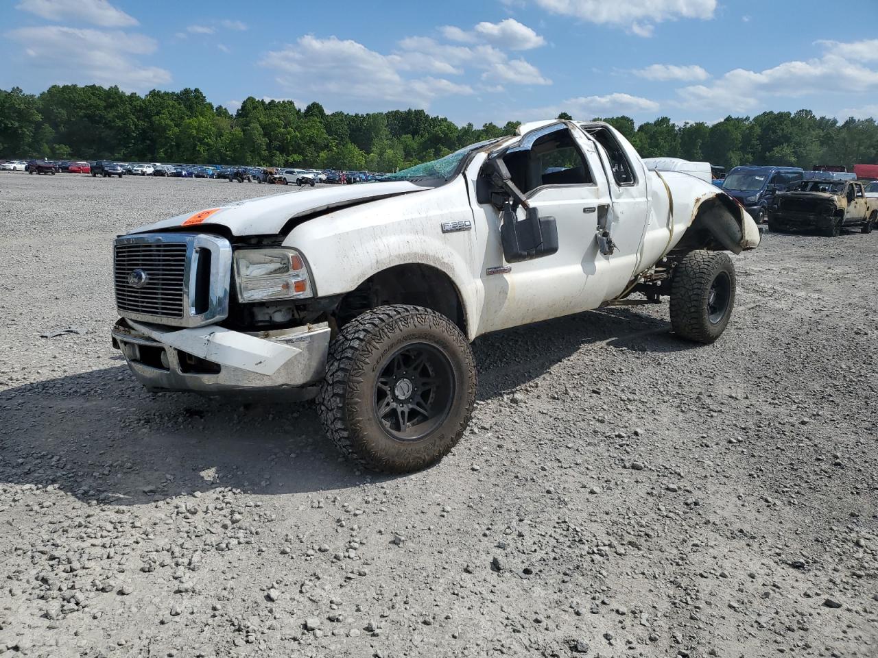 1FTWX31P66EC73250 2006 Ford F350 Srw Super Duty