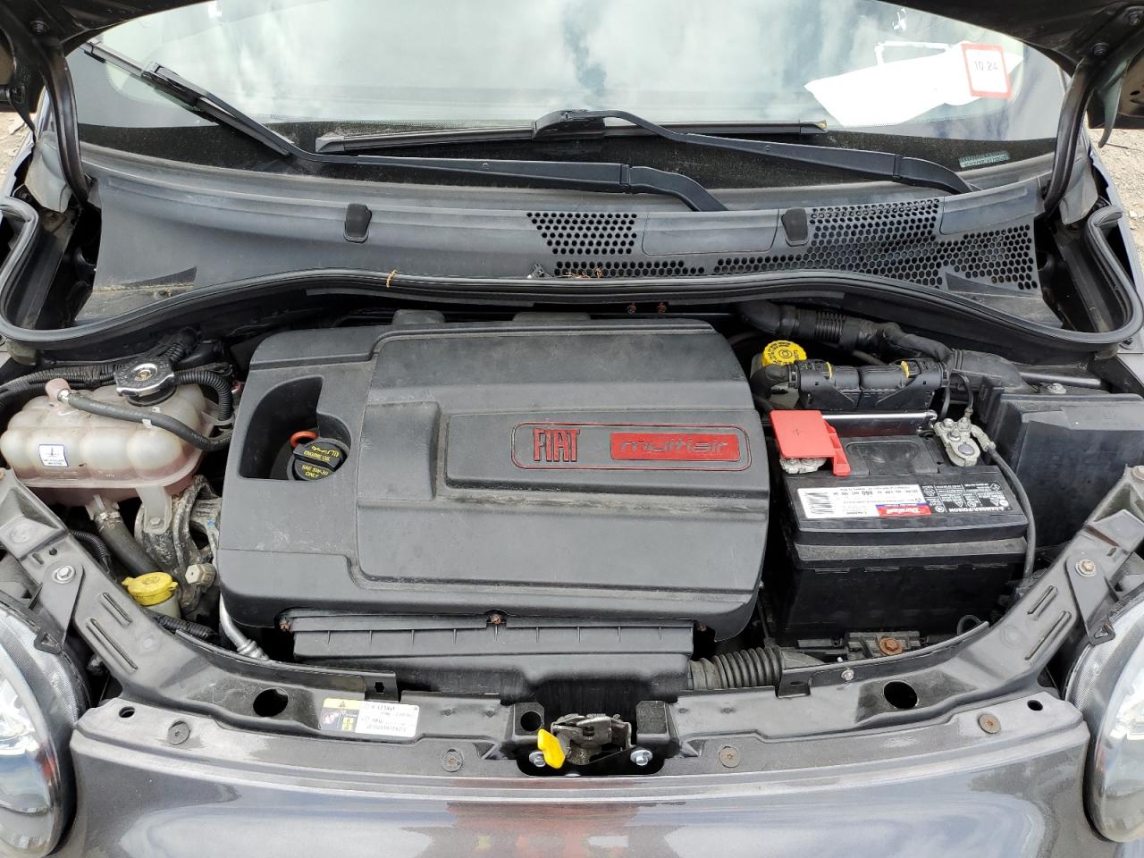 3C3CFFKR7HT700532 2017 Fiat 500 Pop