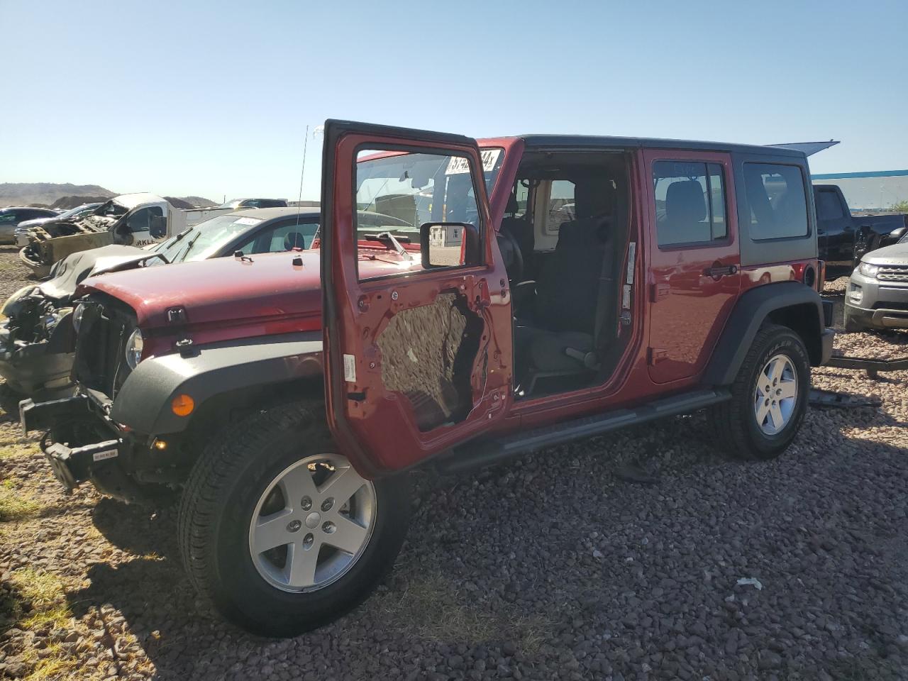 1J4BA3H16BL566079 2011 Jeep Wrangler Unlimited Sport