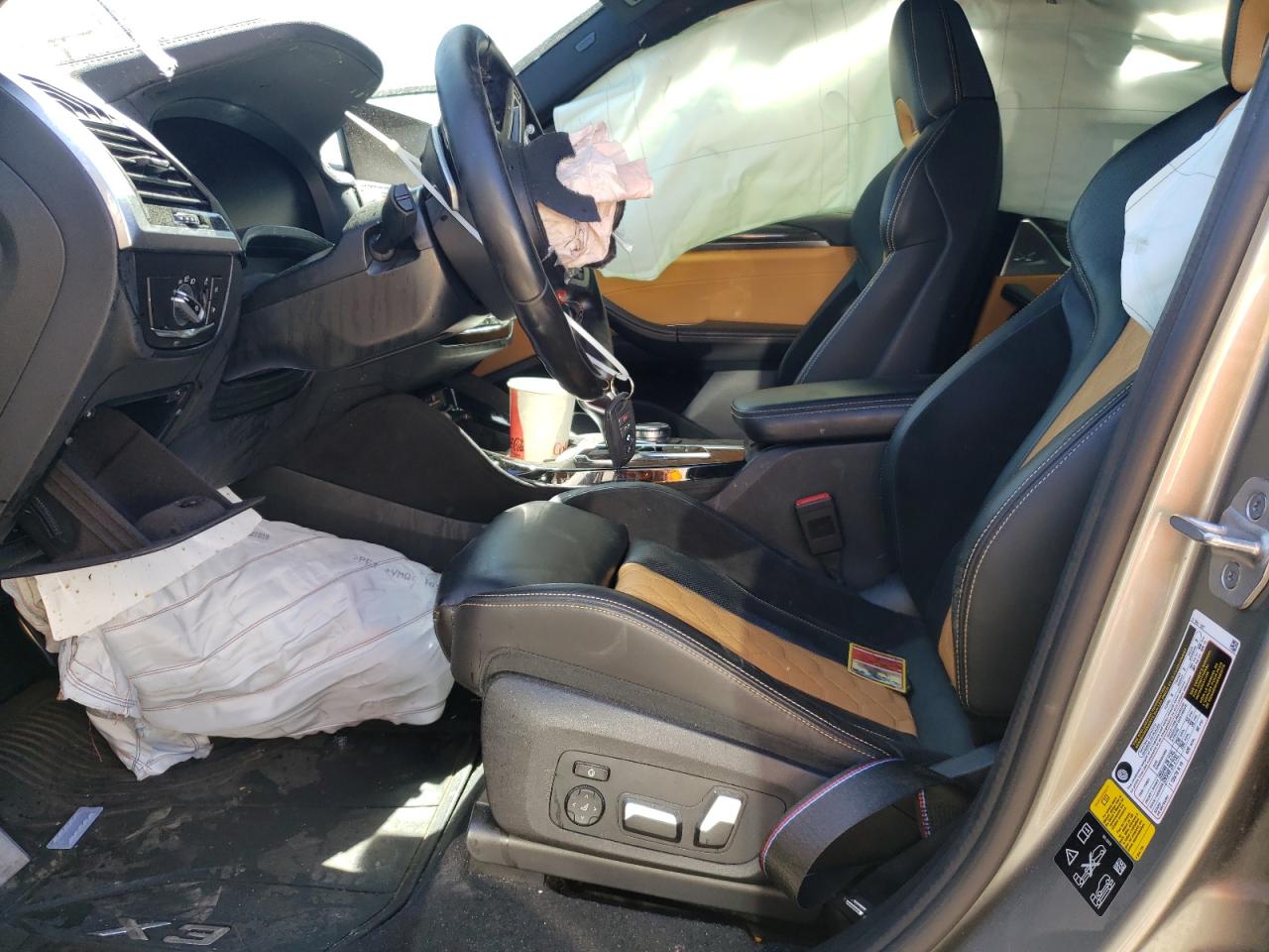 5YMTS0C00M9F54170 2021 BMW X3 M Competition