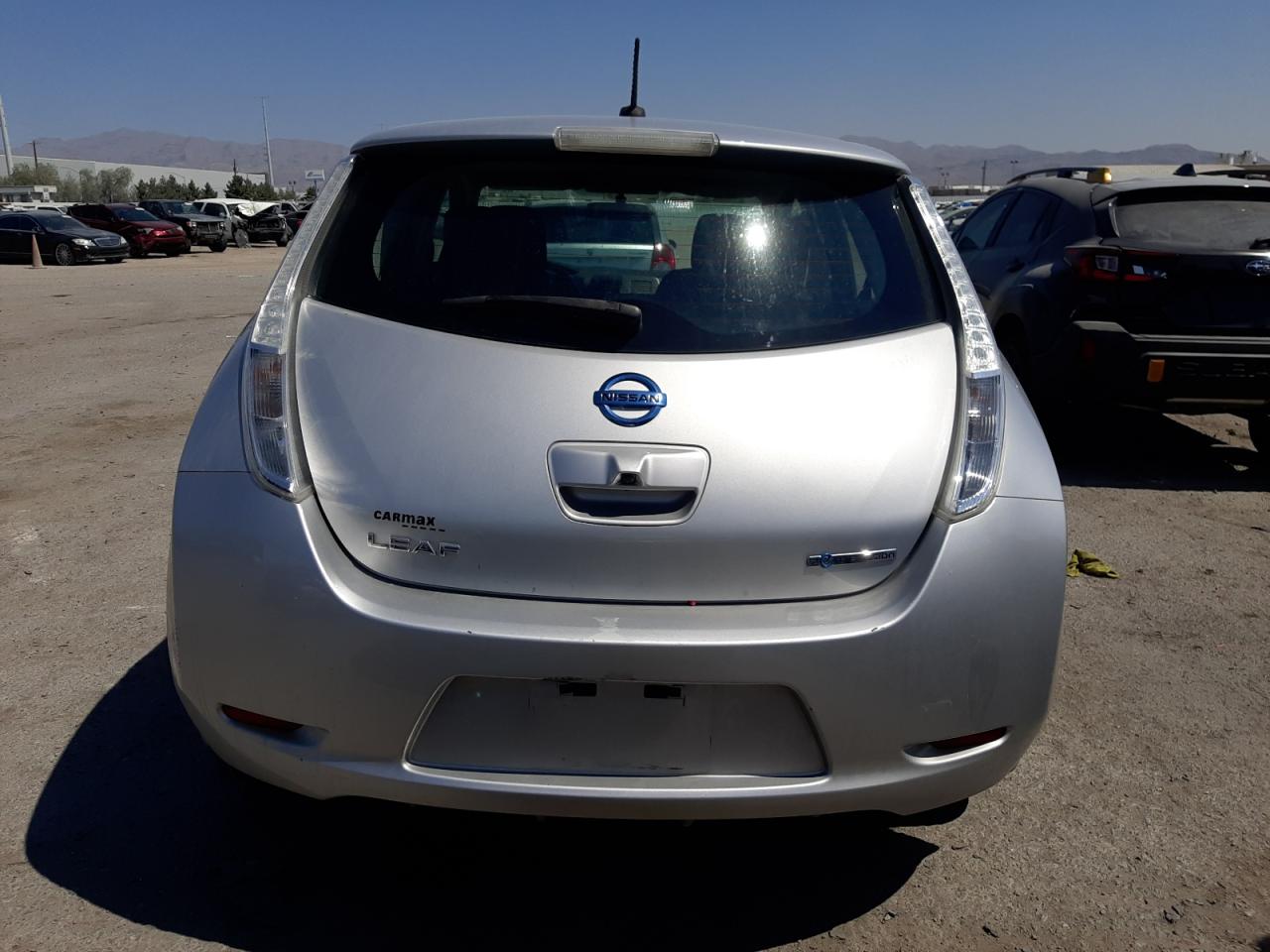 2015 Nissan Leaf S vin: 1N4AZ0CP4FC324973