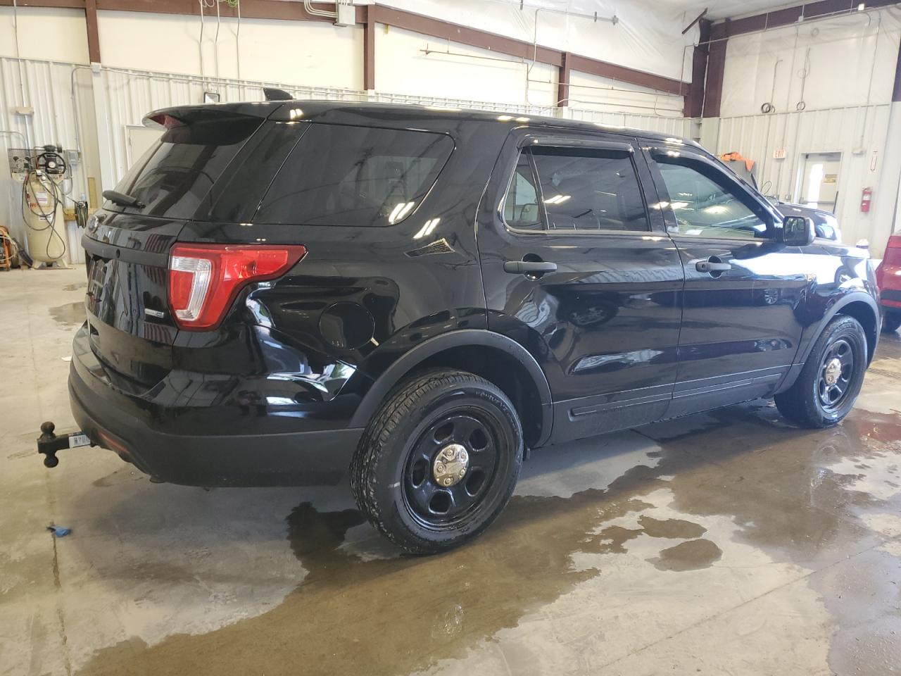 2017 Ford Explorer Police Interceptor vin: 1FM5K8AR0HGC86989