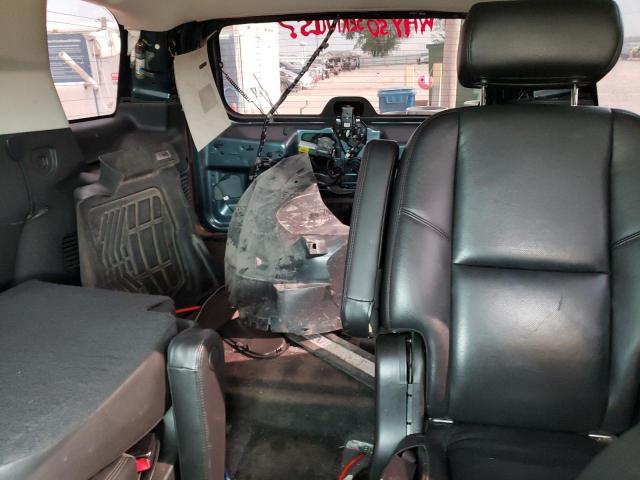 2009 Chevrolet Tahoe K1500 Ltz VIN: 1GNFK33019R205635 Lot: 58715194