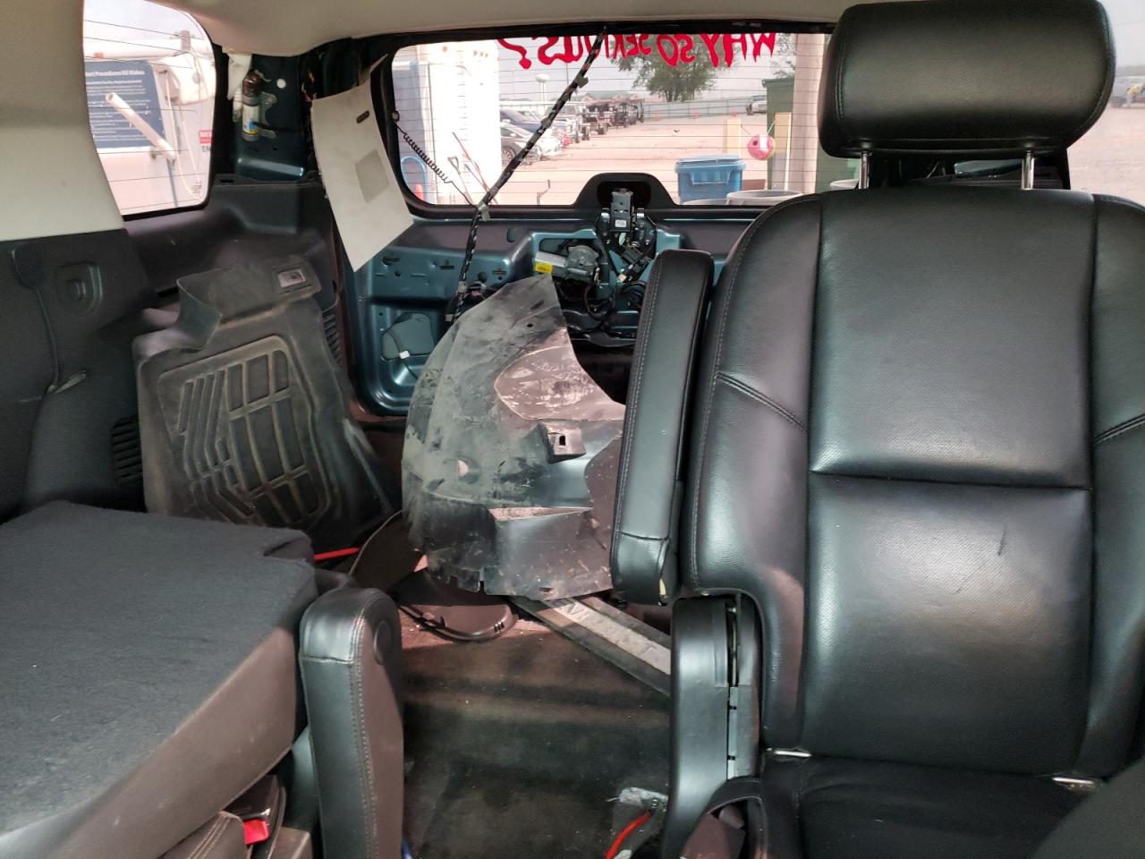 1GNFK33019R205635 2009 Chevrolet Tahoe K1500 Ltz