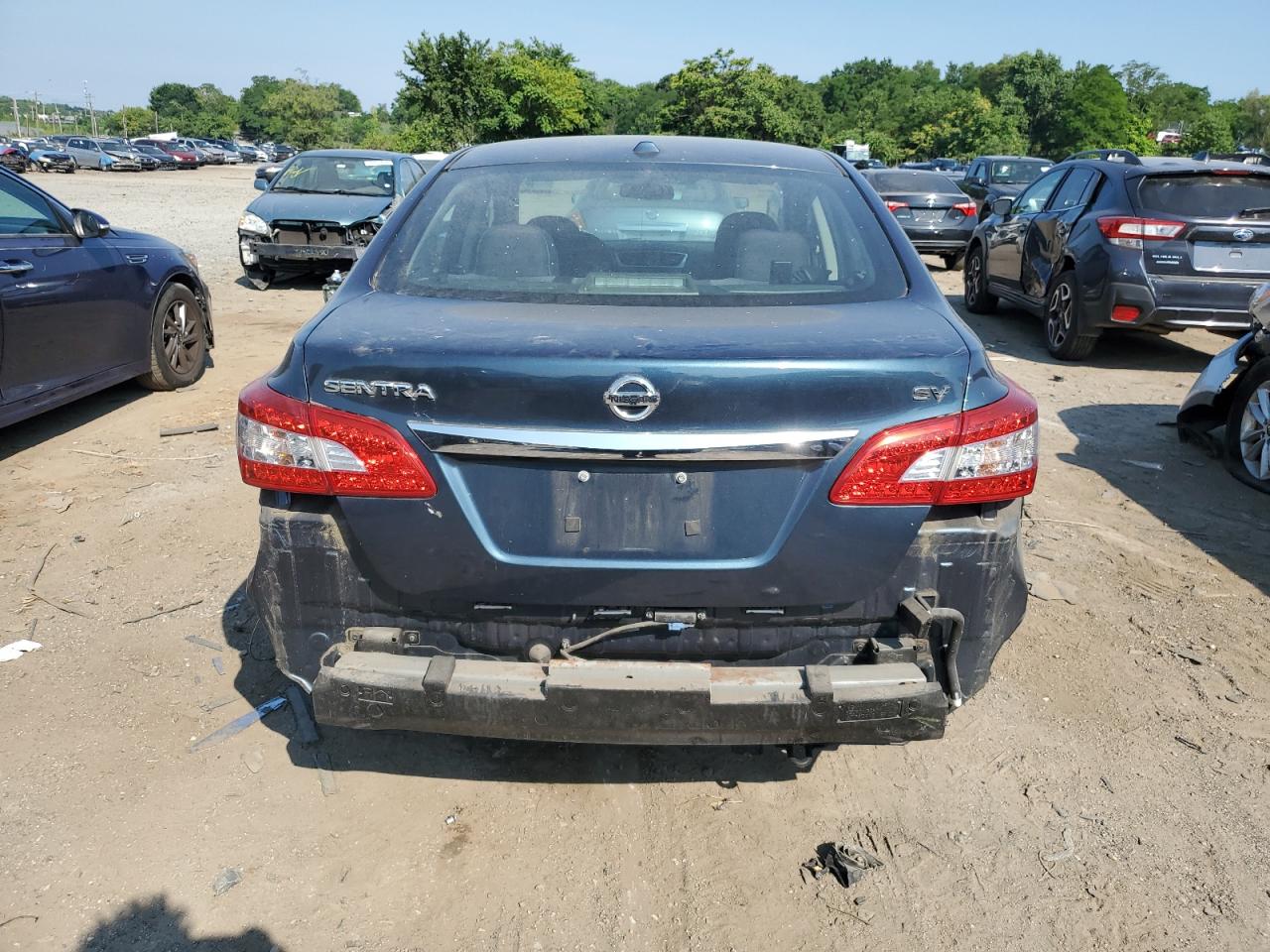 3N1AB7AP4FY242911 2015 Nissan Sentra S