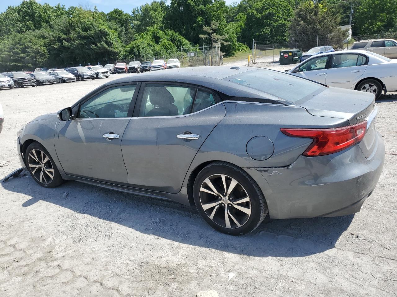 2018 Nissan Maxima 3.5S vin: 1N4AA6AP5JC389367