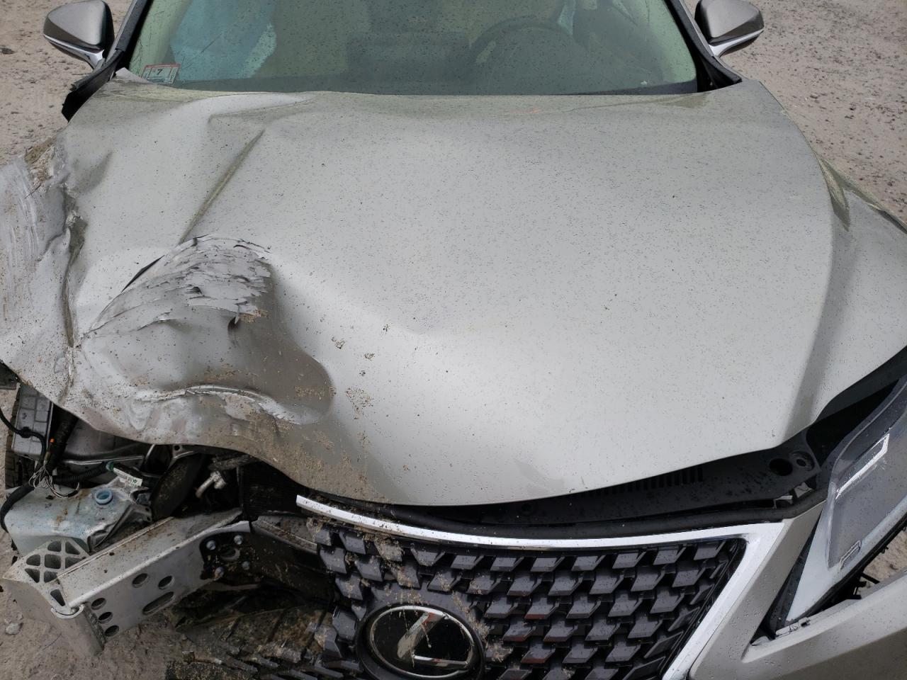 JTJHZKFA6L2025818 2020 Lexus Rx 350 L