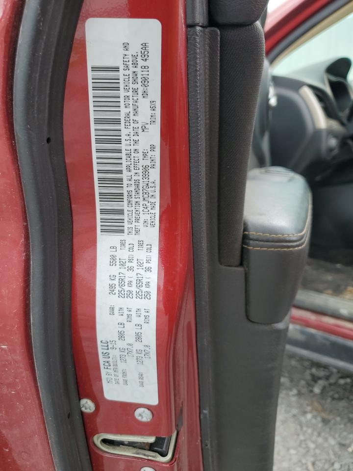 1C4PJMCB7GW139906 2016 Jeep Cherokee Latitude