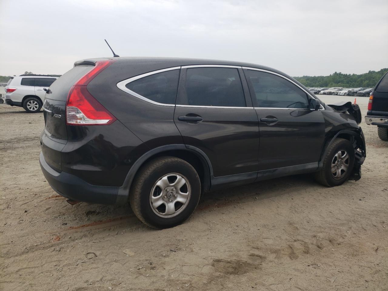 2014 Honda Cr-V Lx vin: 2HKRM4H31EH673648