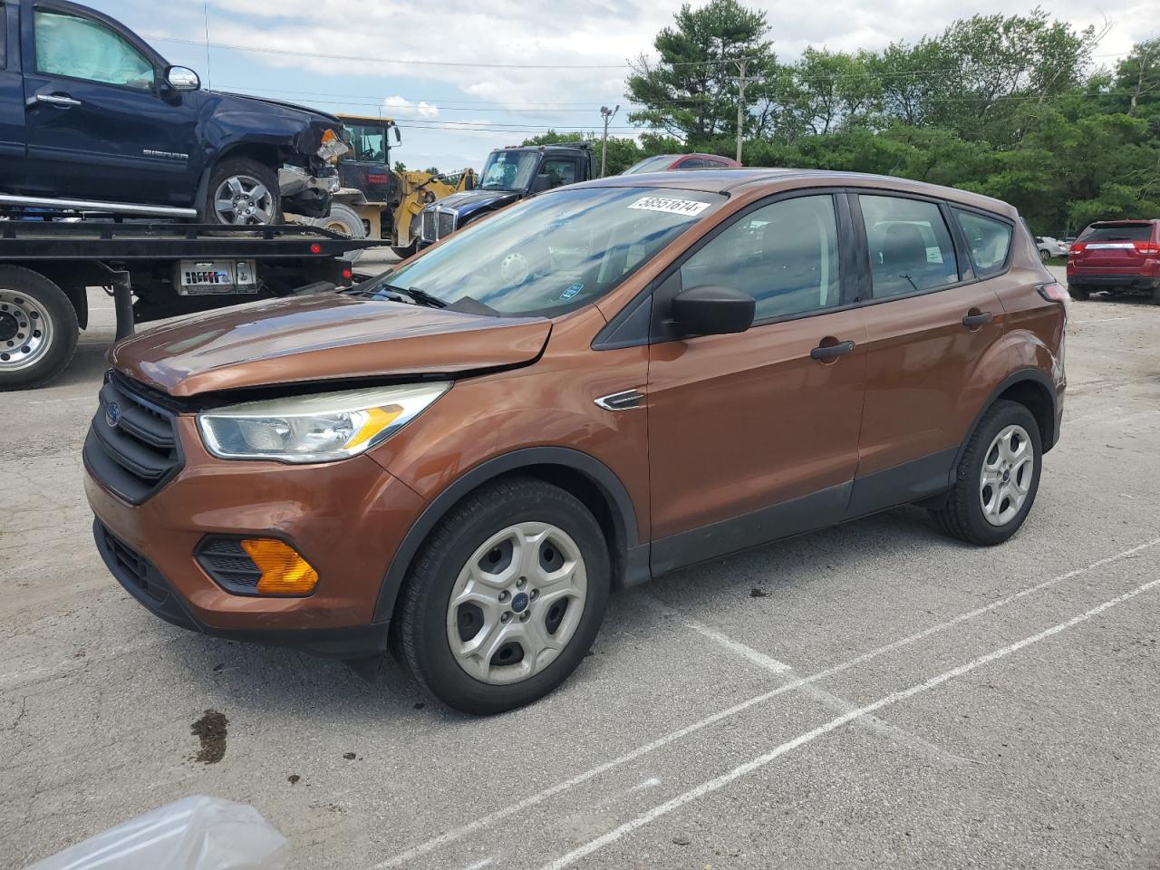 1FMCU0F77HUA59553 FORD ESCAPE S 2017