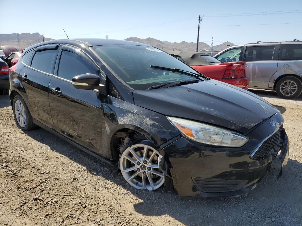 1FADP3K29HL206804 2017 Ford Focus Se