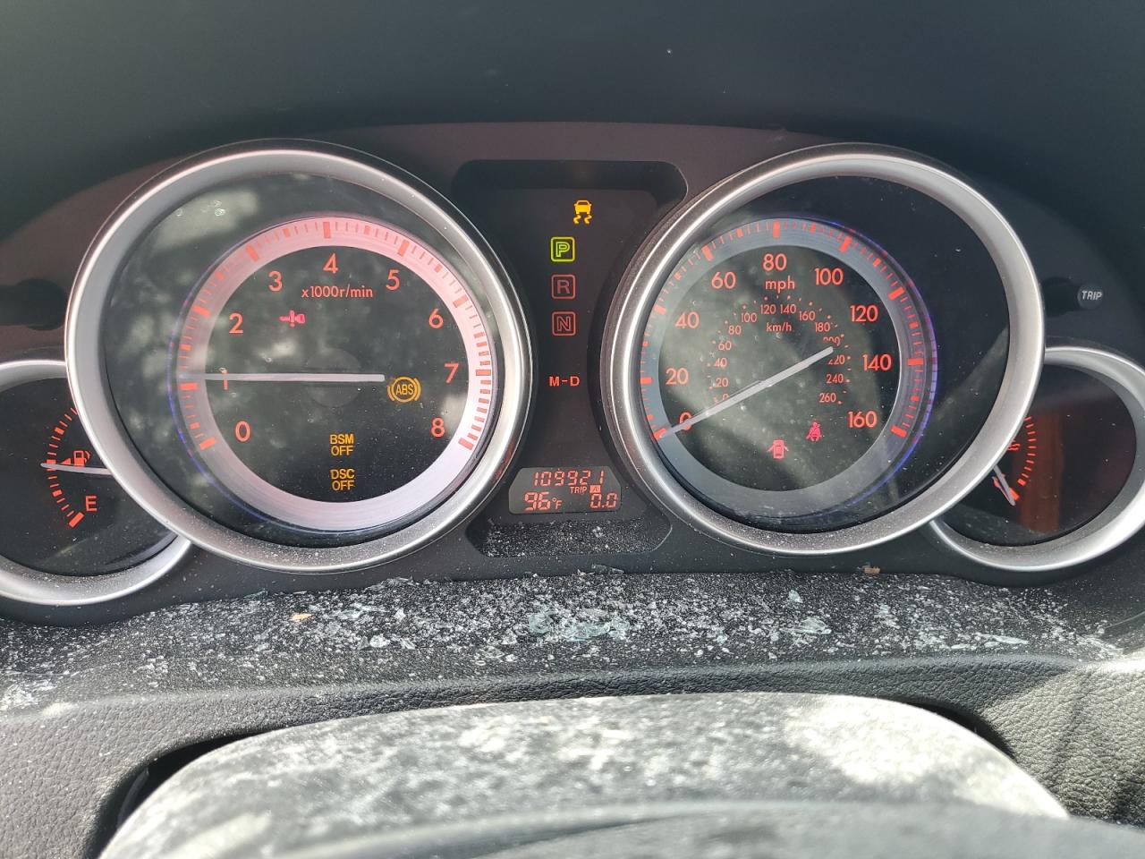 1YVHP82B495M19457 2009 Mazda 6 S