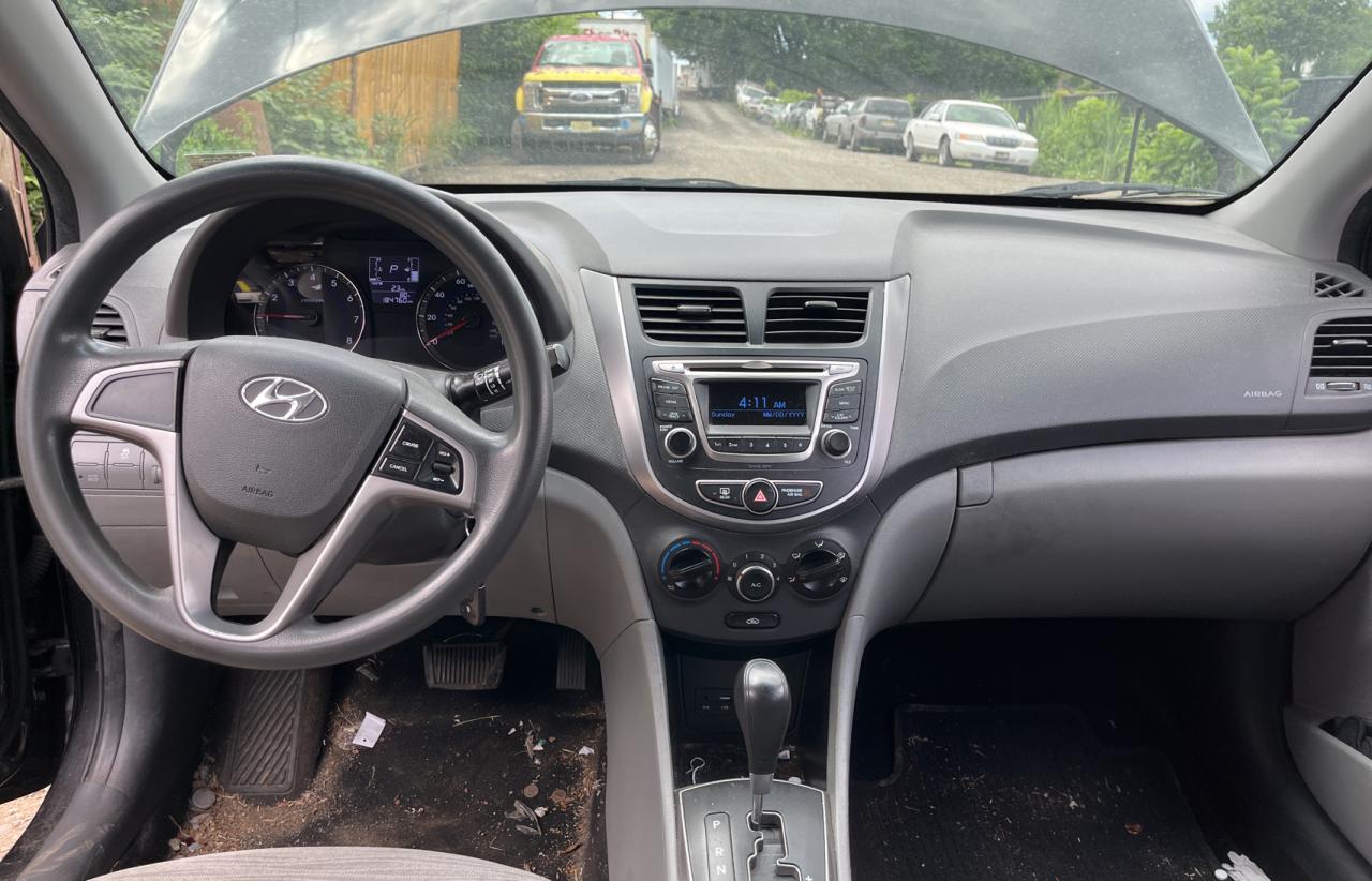 KMHCT5AE3GU296349 2016 Hyundai Accent Se