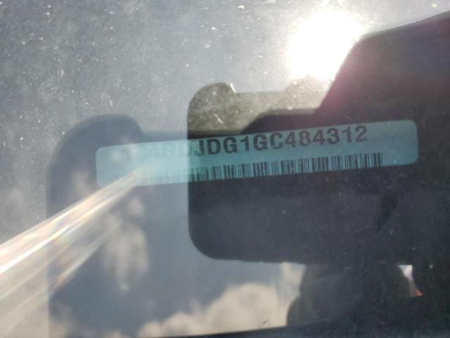 2016 DODGE DURANGO LI - 1C4RDJDG1GC484312